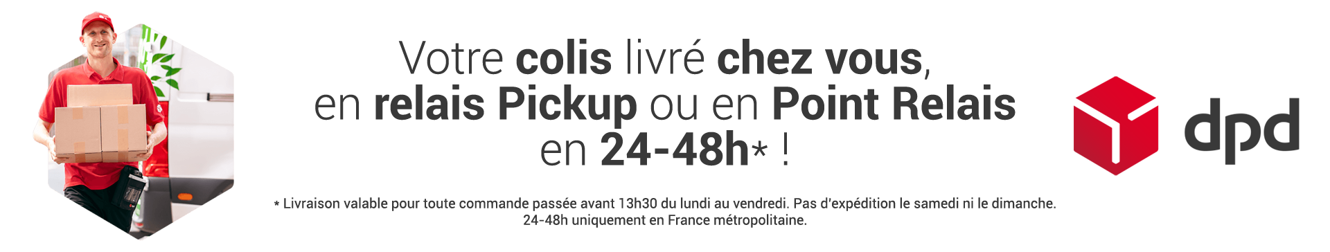 Livraison DPD