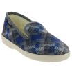 Chaussons Confort - Géraldine 02 - Bleu
