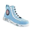 Chaussures Thérapeutiques - CHUT - Frenchy Toile - Bleu Ciel