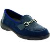 Mocassins souples - CHUT - Maeliss - Marine