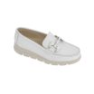 Mocassins - S3112 - Blanc