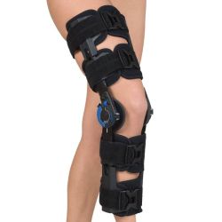 Genuflex Rom - Attelle de Genou Articulée
