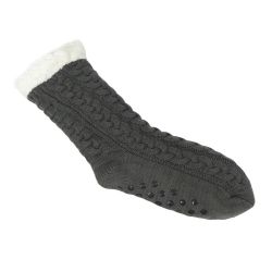 Chaussettes Chaussons Cocooning Anti Glisse