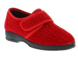 Chaussons CHUT - Éléonore - Rouge