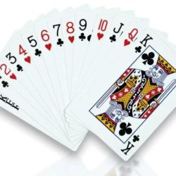 Carte à Jouer Grand Format