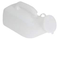 Urinal Homme Bouchon Blanc