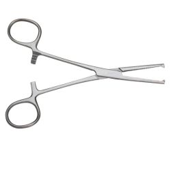 Pince Kocher - Droite - Avec ou Sans Griffes - 14 cm