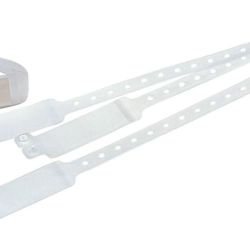 Bracelets d'identification Adultes - Boite de 100