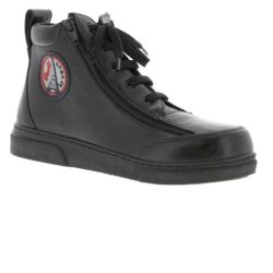 Frenchy Cuir - Chaussures à Volume Variable - Noir