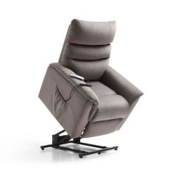 Fauteuil Releveur Électrique - MUNICH - Grande Taille - 2 moteurs