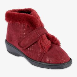 Chaussons CHUT - Plume - Bordeaux