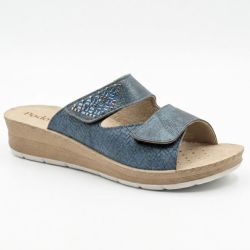 Chaussures de Confort - Ivyne - Bleu