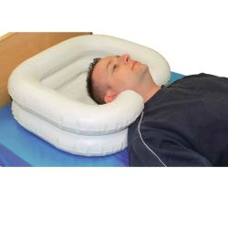 Bac à shampoing Gonflable