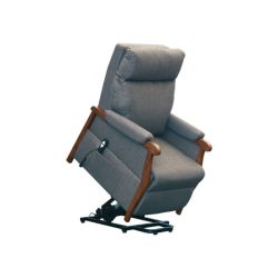 Fauteuil Releveur - Bornéo - Chiné Taupe