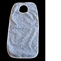 Bavoir Impermeable Bleu Neovi