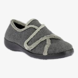 Chaussons CHUT - Plumette - Anthracite