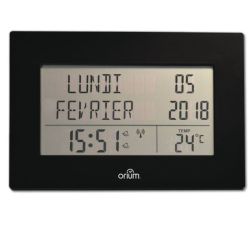 Horloge calendrier