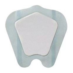 Pansements hydrocellulaires - Biatain Silicone Sacrum - 25 x 25 cm – Boîte de 5