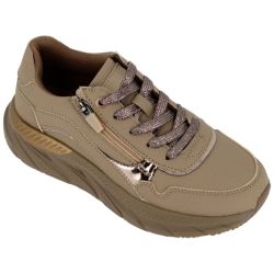 Baskets Urban Style - CHUT - H3890 - Taupe