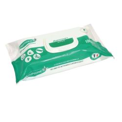 Lingettes désinfectantes x 100 – surfaces et matériel médical