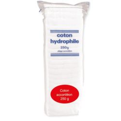 Coton hydrophile accordéon - 250 g