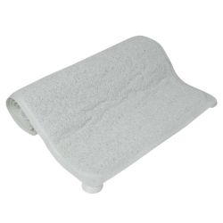 Antigua - Tapis de Bain - 100 x 40 cm - Blanc