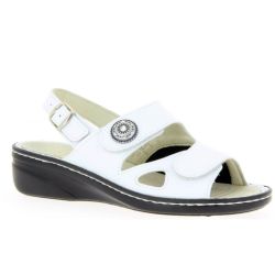 Chaussures Thérapeutiques - Isabelle - Blanc