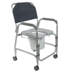 Chaise mobile de douche & toilettes - Mahina