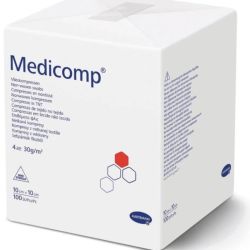 Compresses - Non Tissés - Non Stériles - 30 G - Sachet de 100