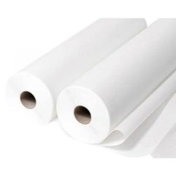 Drap d'examen lisse -  50 x 35 cm - Carton de 12 rouleaux