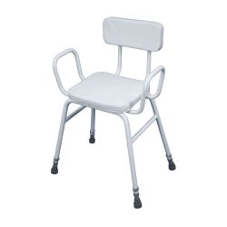 Chaise Haute de Cuisine - Blanc