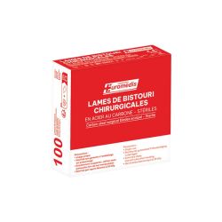 Lame de Bistouri (Boîte de 100)