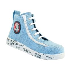 Chaussures Thérapeutiques - CHUT - Frenchy Toile - Bleu Ciel