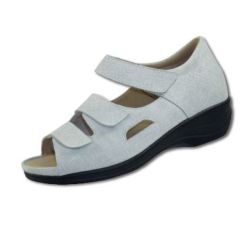 Chaussures thérapeutiques - CHUT - Huguette - Gris