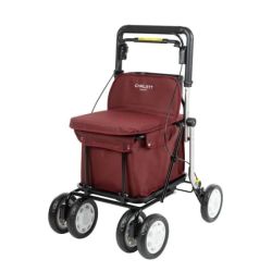 Rollator - Chariot de courses - Lett 900 - 4 Roues