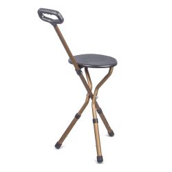 canne-siège pliante 3 pieds “PAUSE”