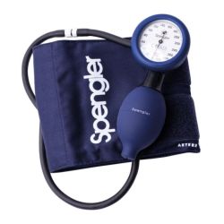 Tensiomètre lian NM - Adulte - Brassard Coton - Marine
