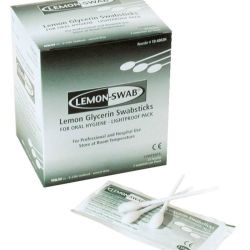Bâtonnets glycérinés Lemon Swab