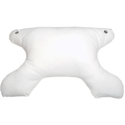Oreiller pour patient avec masque (CPAP / oxygène)