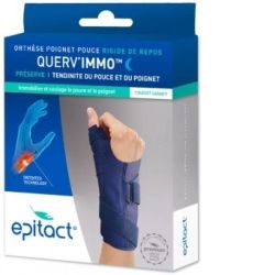 Orthèse Rigide de Repos Poignet‑Pouce - Querv'Immo