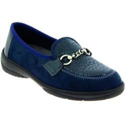 Mocassins souples - CHUT - Maeliss - Marine