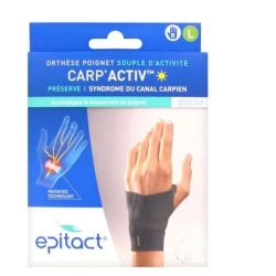 Orthèse poignet souple d’activité - Carp’Activ