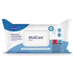 Lingettes MoliCare Skin – boîte de 50 unités