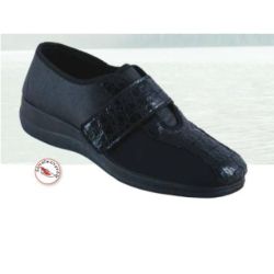 Chaussures Thérapeutiques - CHUT - Céleste - Noir