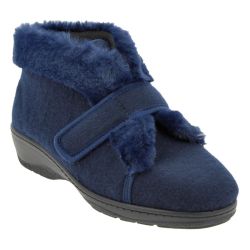 Chaussons CHUT - Plume - Marine