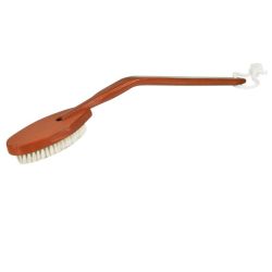 Brosse de bain à long manche ergonomique