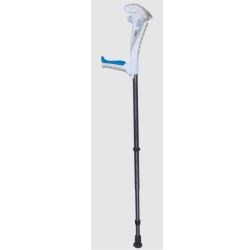 Cannes anglaises - Frelly Confort Bleue - La paire