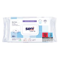 Care - Lingettes - Sachet de 80