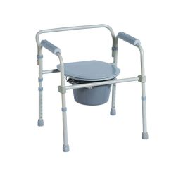 Chaise - Cadre de Toilette 2 en 1