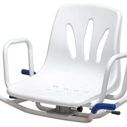 Siège de bain pivotant